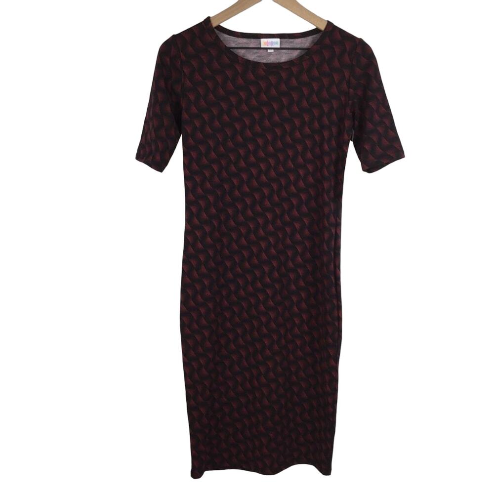 LuLaRoe Julia Dress, NWT, XS
